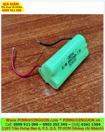 Pin đèn Eixt thoát hiểm 3.6v-AAA650mAh, Pin đèn sự cố khẩn cấp 3.6v-AAA650mAh, Pin GREPOW 3.6v-AAA650mAh